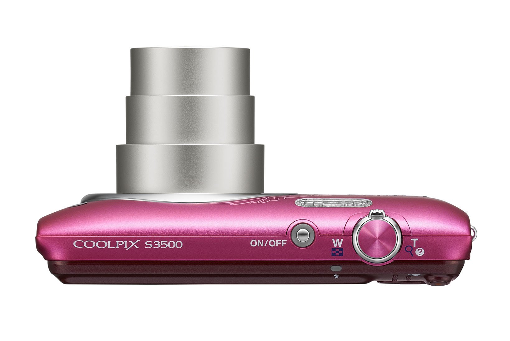 Nikon Coolpix S3500 Appareil photo numérique compact 20,1 Mpix